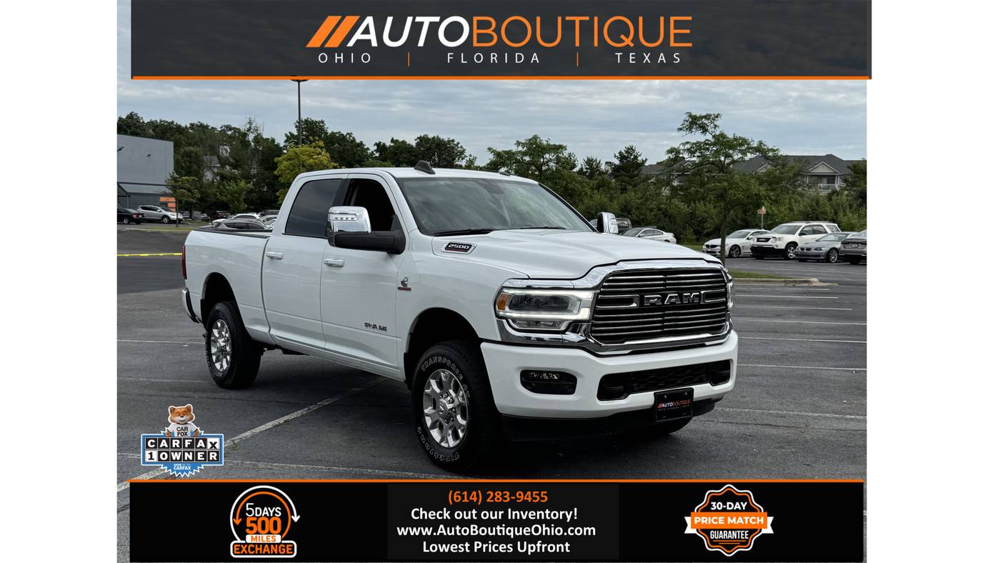 2024 Ram 2500 Laramie — Pickup Truck — 15,112 mi — Columbus, OH