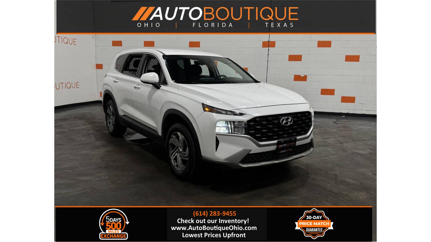 2021 Hyundai Santa Fe SE — SUV — 56,038 mi — Columbus, OH