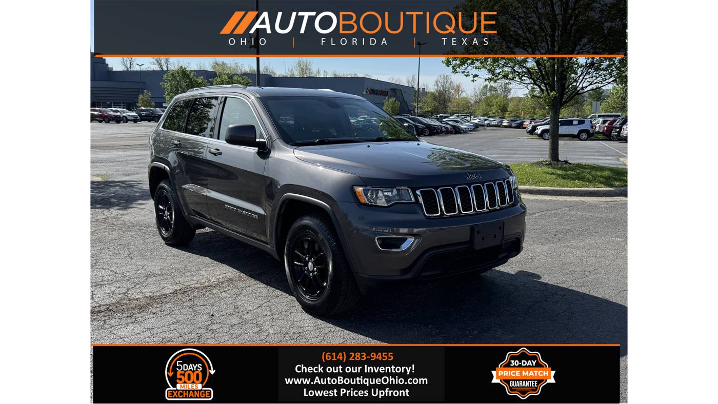 2020 Jeep Grand Cherokee Laredo E — SUV — 29,201 mi — Columbus, OH