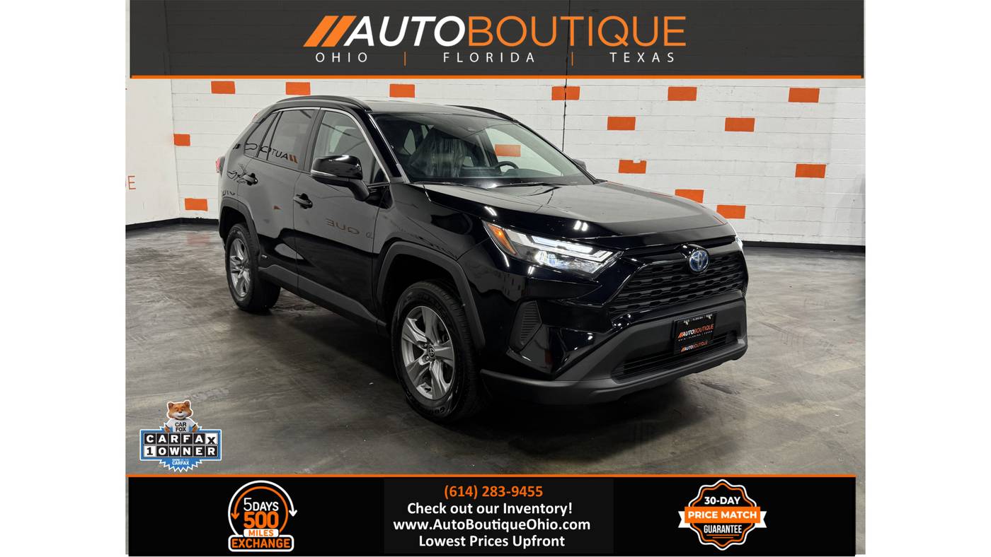2023 Toyota RAV4 Hybrid XLE — SUV — 95,956 mi — Columbus, OH