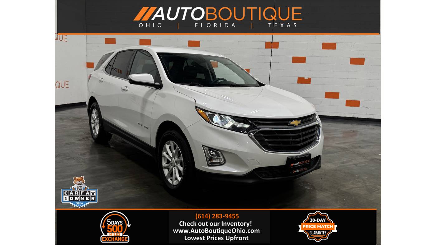 2018 Chevrolet Equinox LT — SUV — 100,159 mi — Columbus, OH