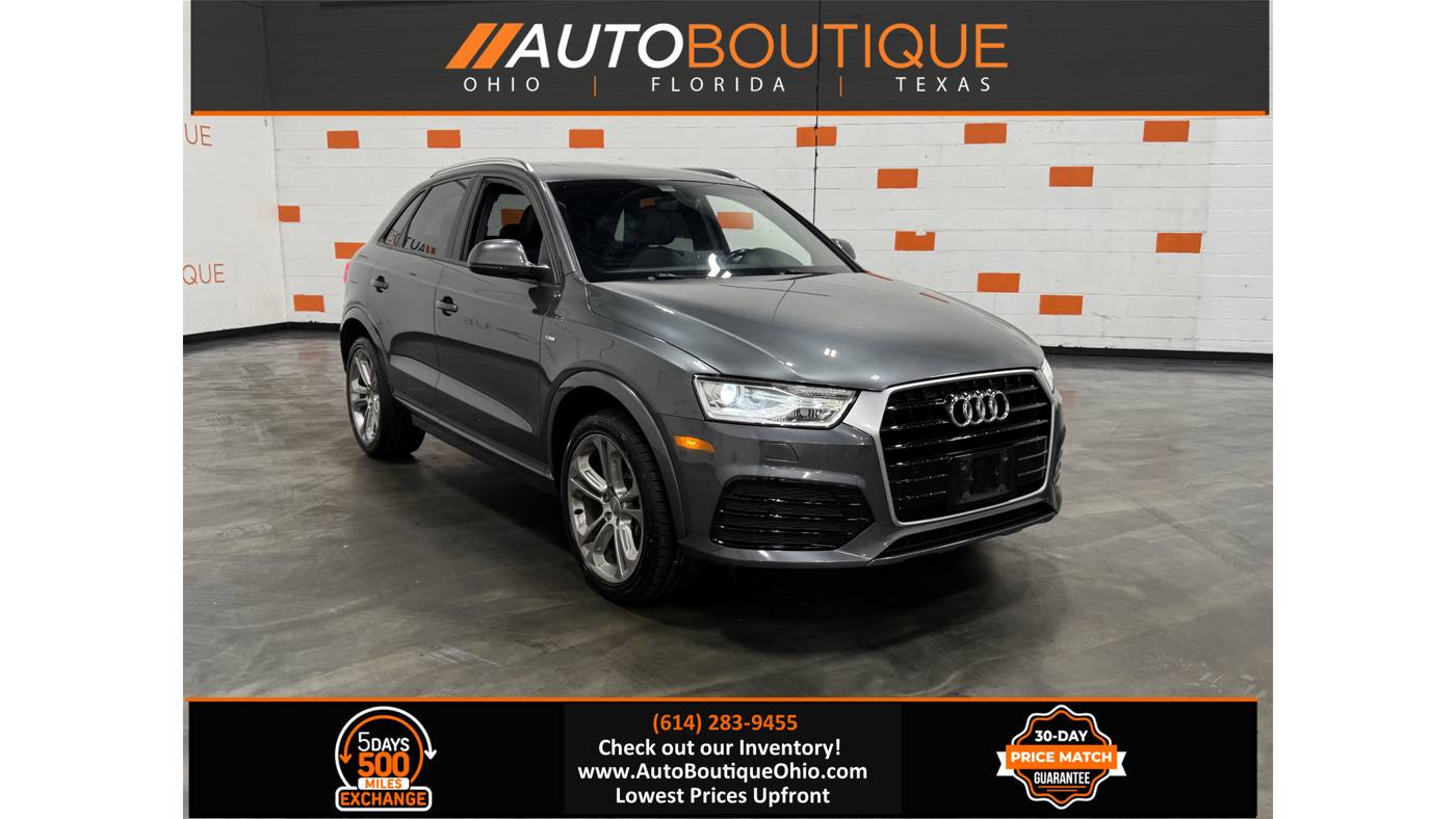 2018 Audi Q3 Premium — SUV — 66,101 mi — Columbus, OH