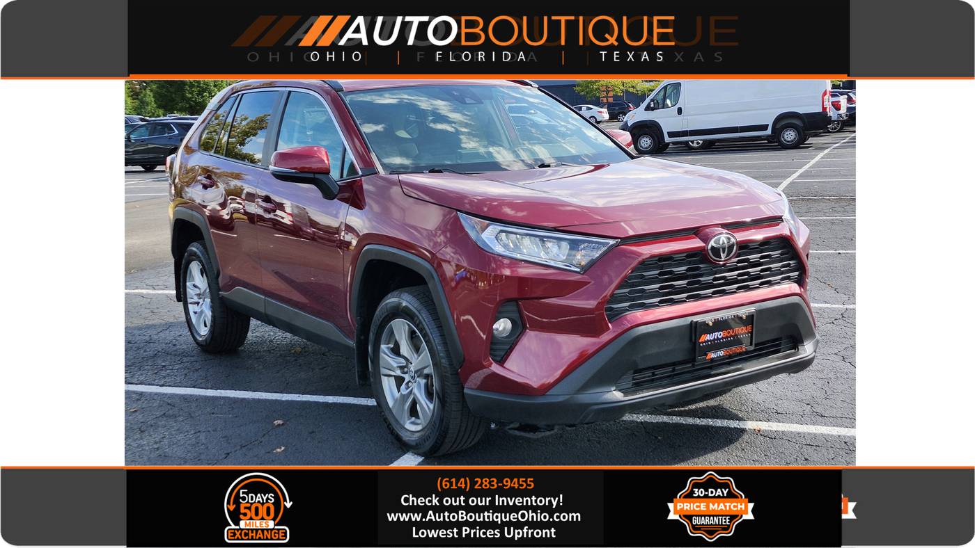 2021 Toyota RAV4 XLE — SUV — 78,587 mi — Columbus, OH