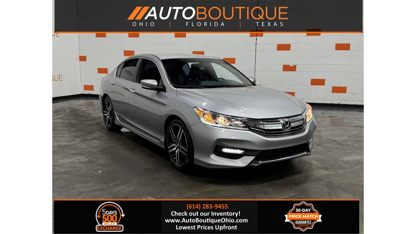 2017 Honda Accord Sport — Sedan — 88,229 mi — Columbus, OH