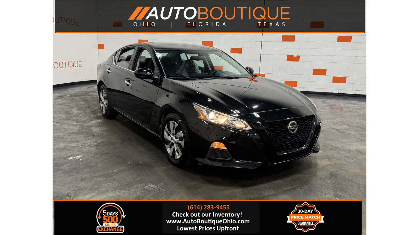 2020 Nissan Altima S — Sedan — 87,991 mi — Columbus, OH