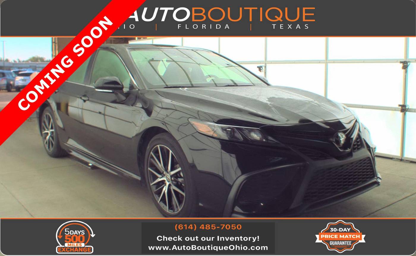 2023 Toyota Camry SE — Sedan — 83,941 mi — Columbus, OH