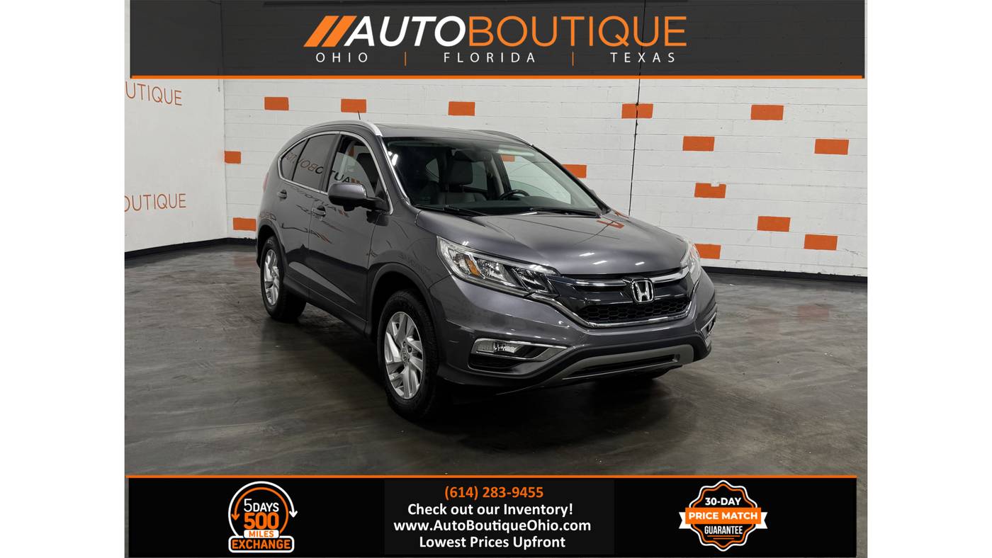 2016 Honda CR-V EX-L — SUV — 49,643 mi — Columbus, OH