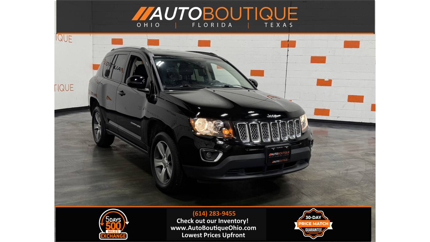 2017 Jeep Compass High Altitude — SUV — 55,922 mi — Columbus, OH