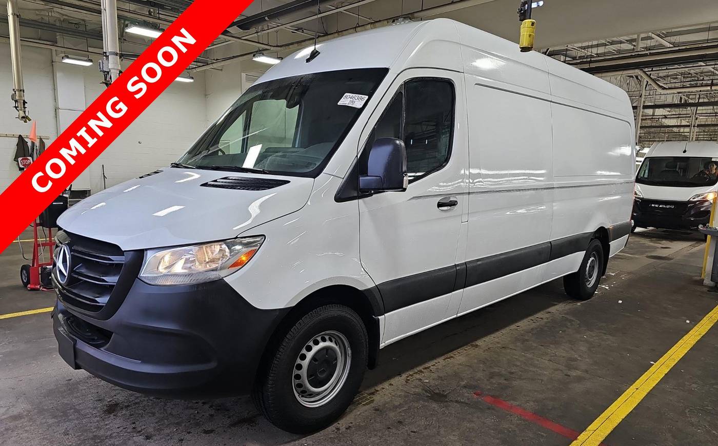 2021 Mercedes-Benz Sprinter Cargo Van 2500 — Cargo Van — 46,041 mi — Columbus, OH