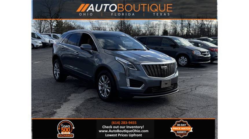 2020 Cadillac XT5 Premium Luxury — SUV — 50,471 mi — Columbus, OH
