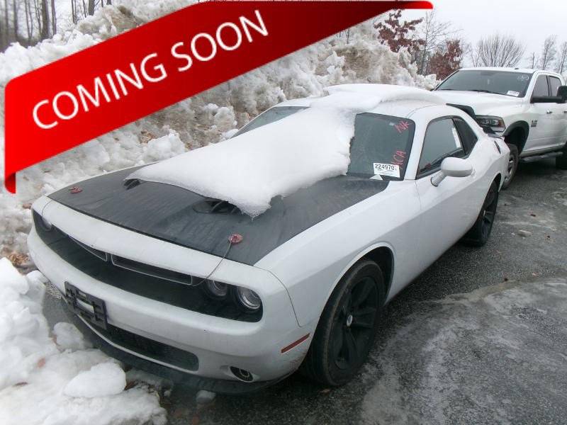 2018 Dodge Challenger SXT
