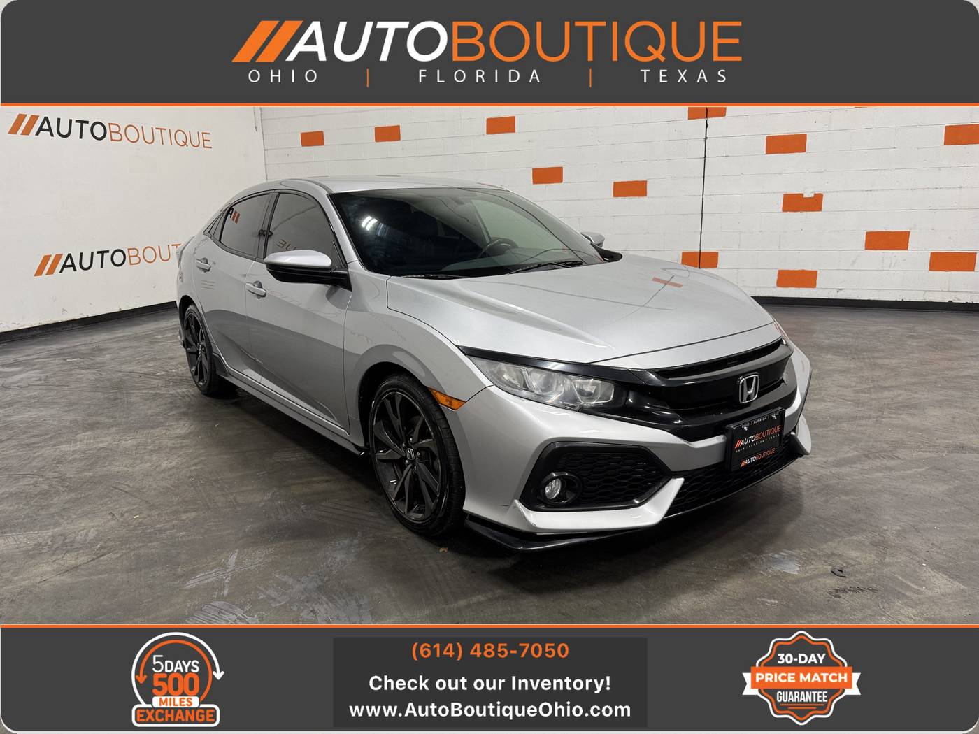 2018 Honda Civic Sport