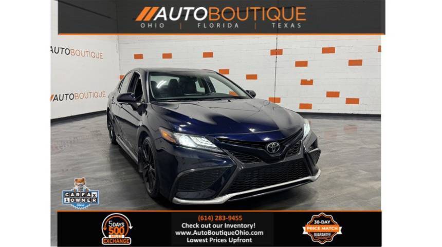 2021 Toyota Camry XSE — Sedan — 102,567 mi — Columbus, OH