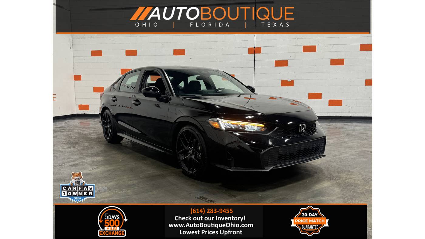 2025 Honda Civic Sport — Sedan — 4,614 mi — Columbus, OH