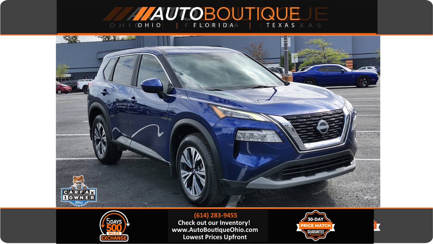 2023 Nissan Rogue SV — SUV — 68,154 mi — Columbus, OH