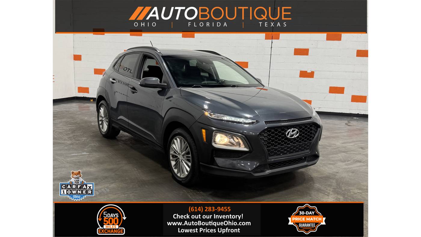 2019 Hyundai Kona SEL — SUV — 70,981 mi — Columbus, OH