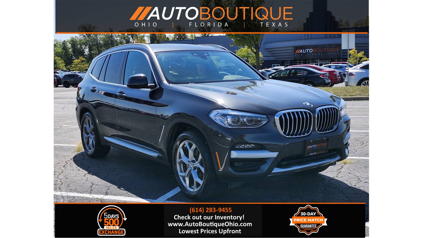 2021 BMW X3 30i — SUV — 76,284 mi — Columbus, OH