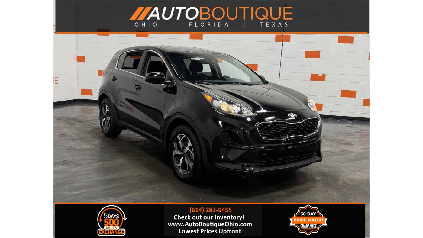 2021 Kia Sportage LX — SUV — 77,915 mi — Columbus, OH