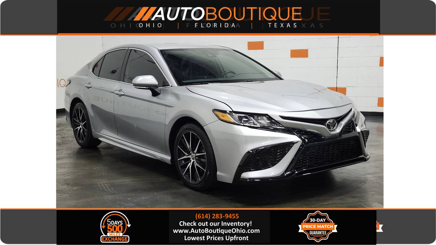 2022 Toyota Camry SE — Sedan — 59,526 mi — Columbus, OH