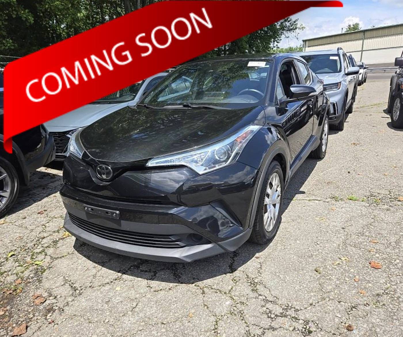 2019 Toyota C-HR LE — SUV — 85,544 mi — Columbus, OH