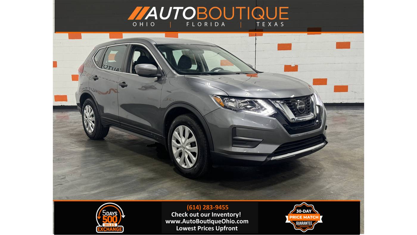 2018 Nissan Rogue S — SUV — 73,841 mi — Columbus, OH