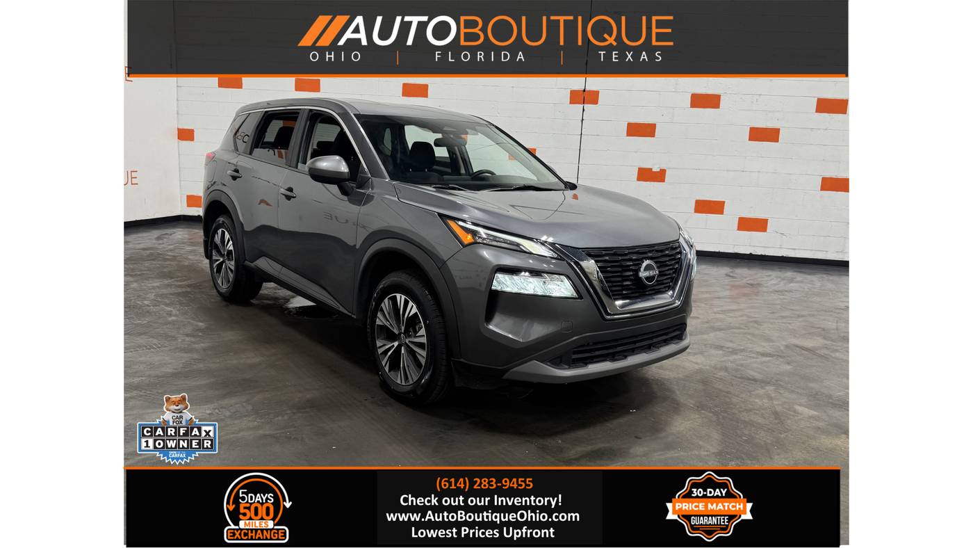 2023 Nissan Rogue SV — SUV — 38,397 mi — Columbus, OH