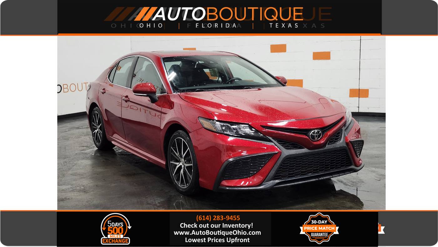 2021 Toyota Camry SE — Sedan — 54,356 mi — Columbus, OH