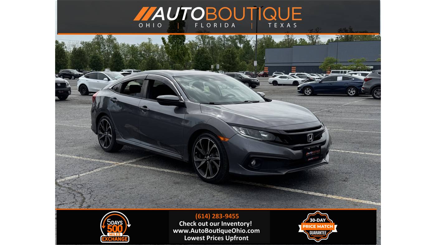 2020 Honda Civic Sport — Sedan — 87,075 mi — Columbus, OH