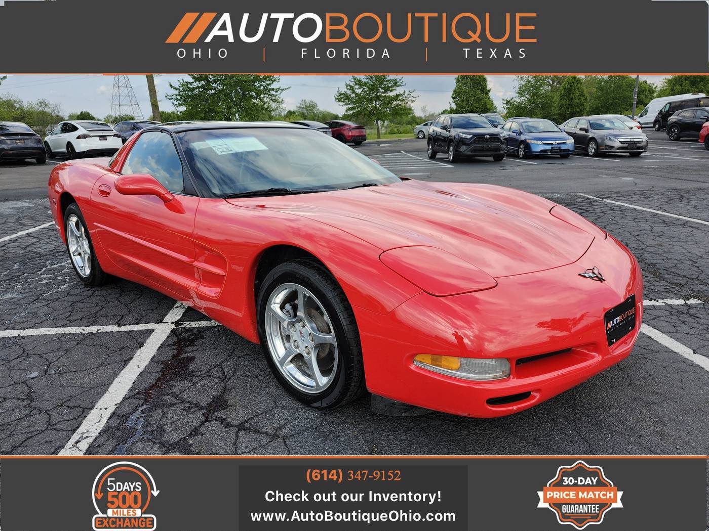 2000 Chevrolet Corvette