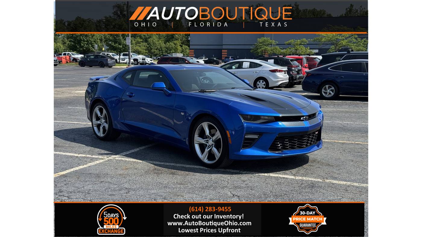 2018 Chevrolet Camaro 1SS — Coupe — 52,469 mi — Columbus, OH