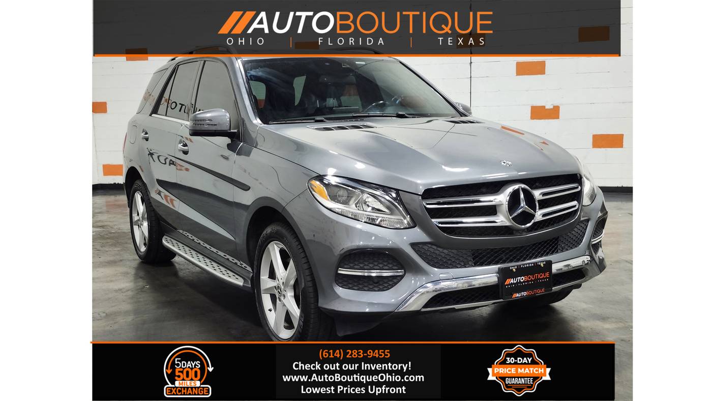 2017 Mercedes-Benz GLE GLE 350 — SUV — 84,025 mi — Columbus, OH