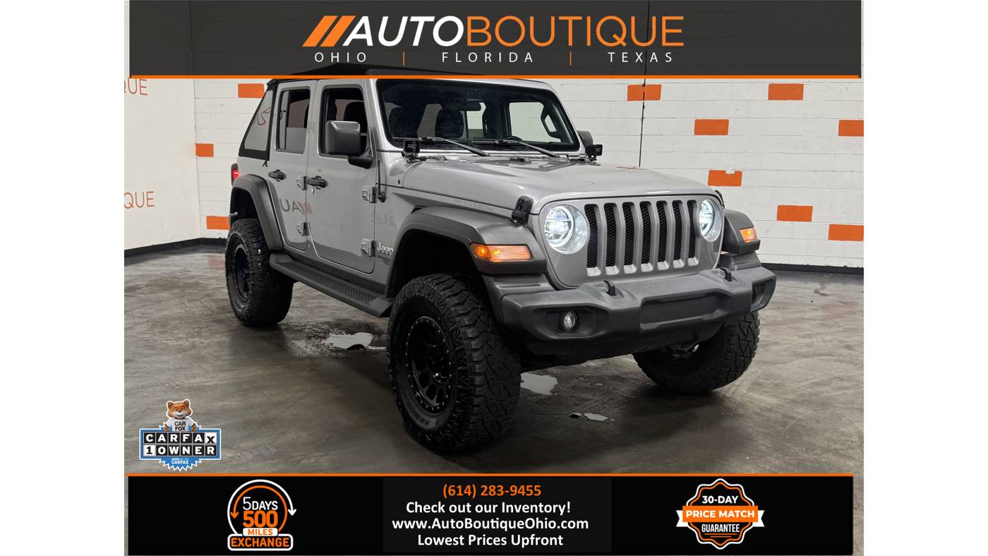 2021 Jeep Wrangler Sport S — SUV — 56,956 mi — Columbus, OH