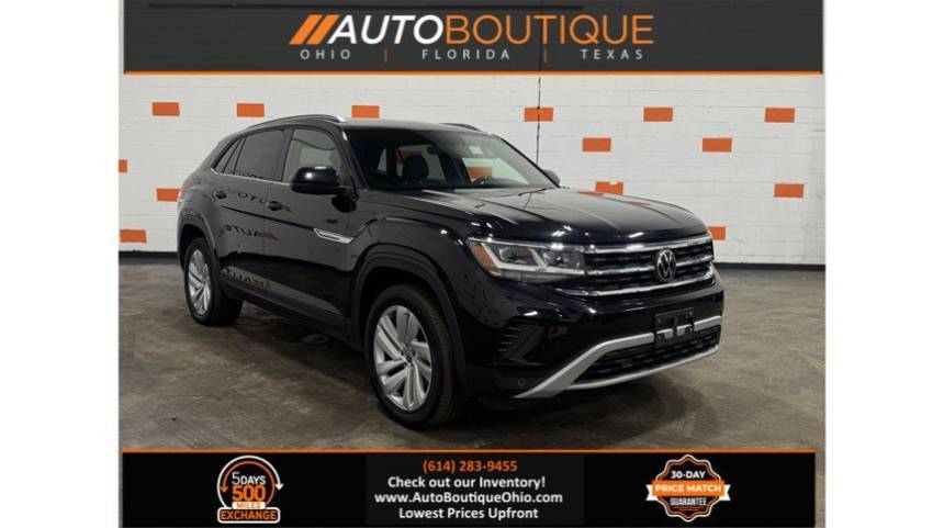 2020 Volkswagen Atlas Cross Sport SE with Technology — SUV — 45,658 mi — Columbus, OH