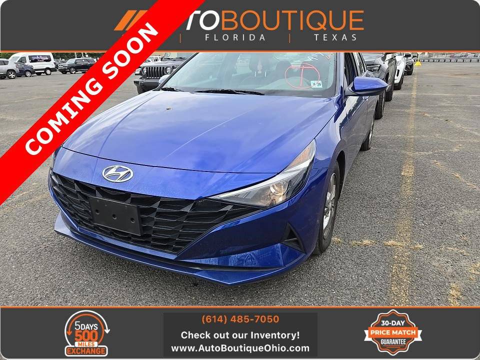 2021 Hyundai Elantra SE — Sedan — 36,438 mi — Columbus, OH
