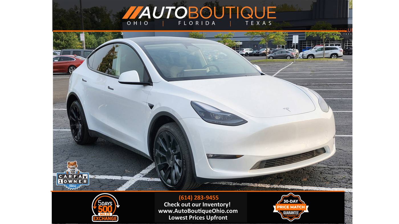 2024 Tesla Model Y Long Range — SUV — 10,048 mi — Columbus, OH