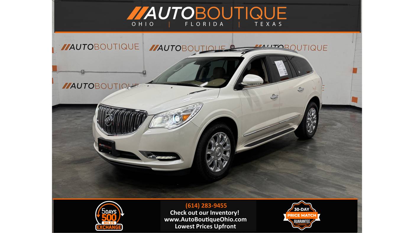 2014 Buick Enclave Premium — SUV — 123,334 mi — Columbus, OH
