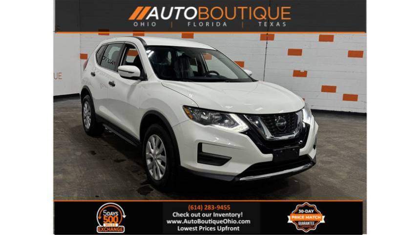 2018 Nissan Rogue S — SUV — 60,227 mi — Columbus, OH