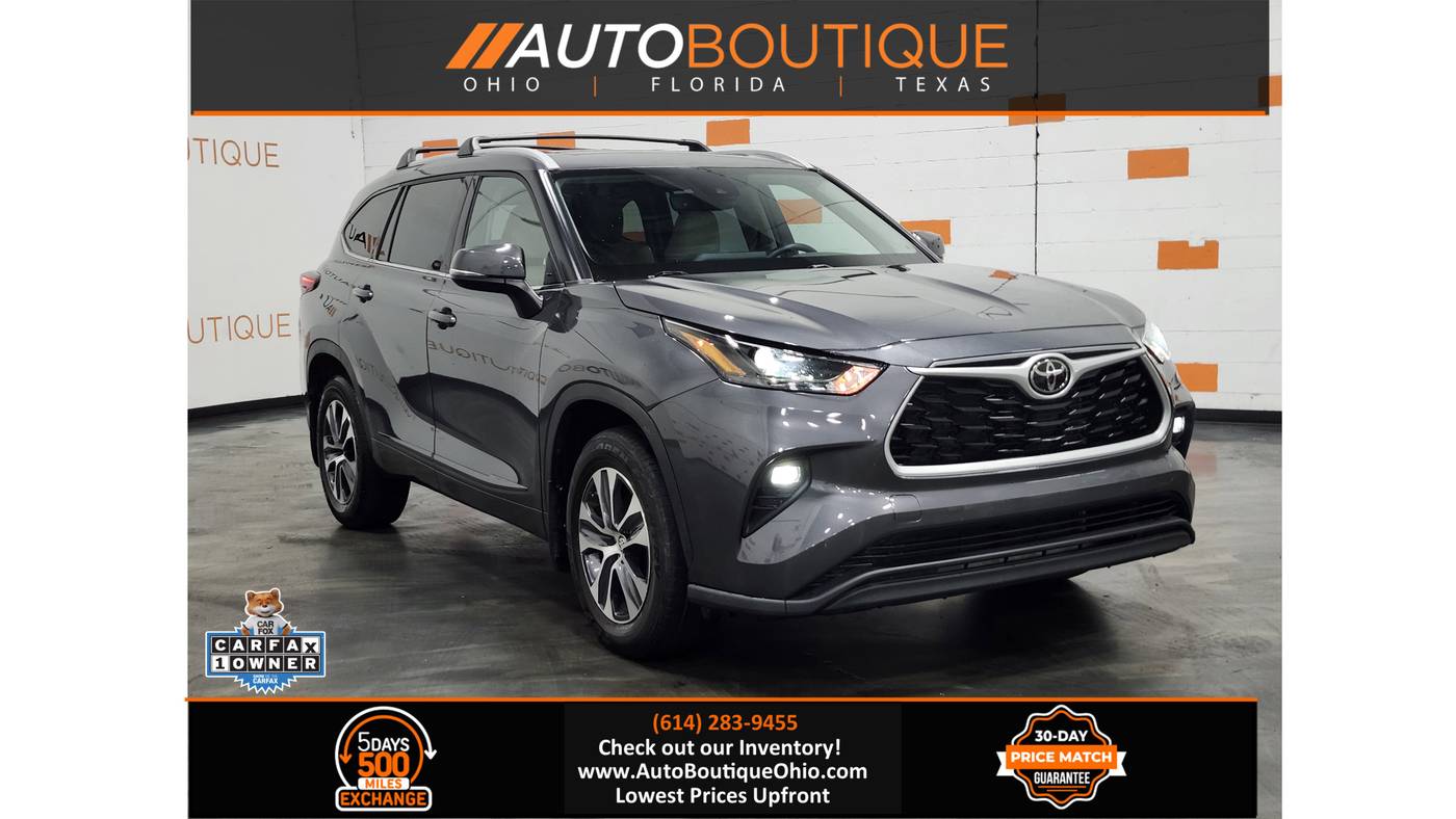 2022 Toyota Highlander XLE — SUV — 29,481 mi — Columbus, OH