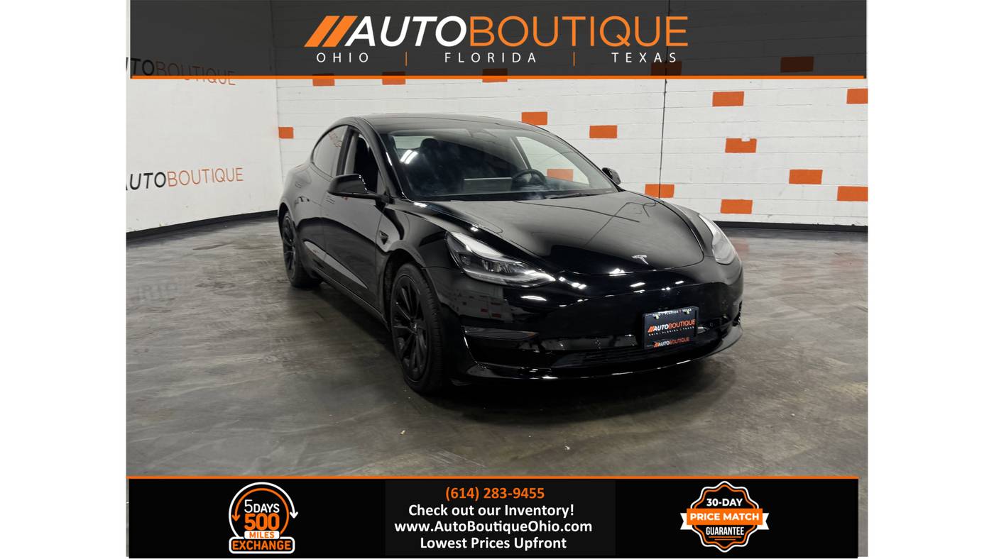 2022 Tesla Model 3 Standard Range Plus — Sedan — 64,473 mi — Columbus, OH