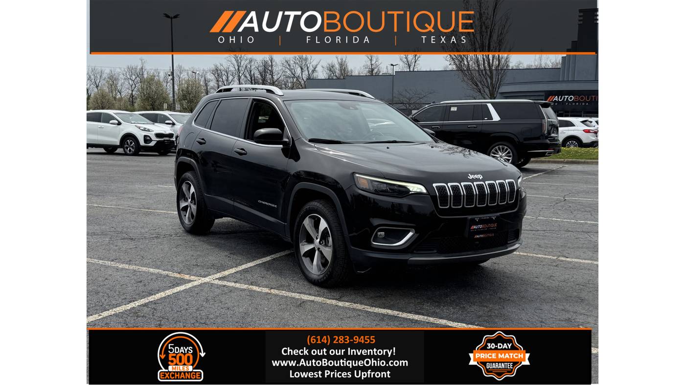 2020 Jeep Cherokee Limited — SUV — 38,711 mi — Columbus, OH