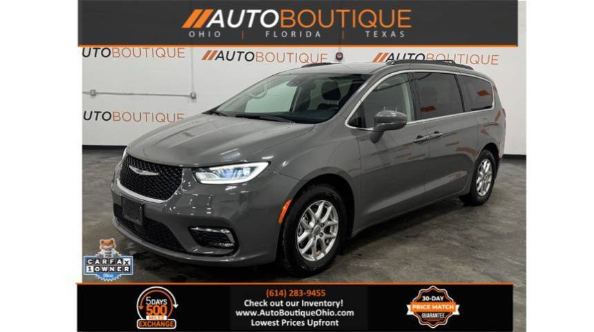 2022 Chrysler Pacifica Touring L — Minivan — 79,335 mi — Columbus, OH