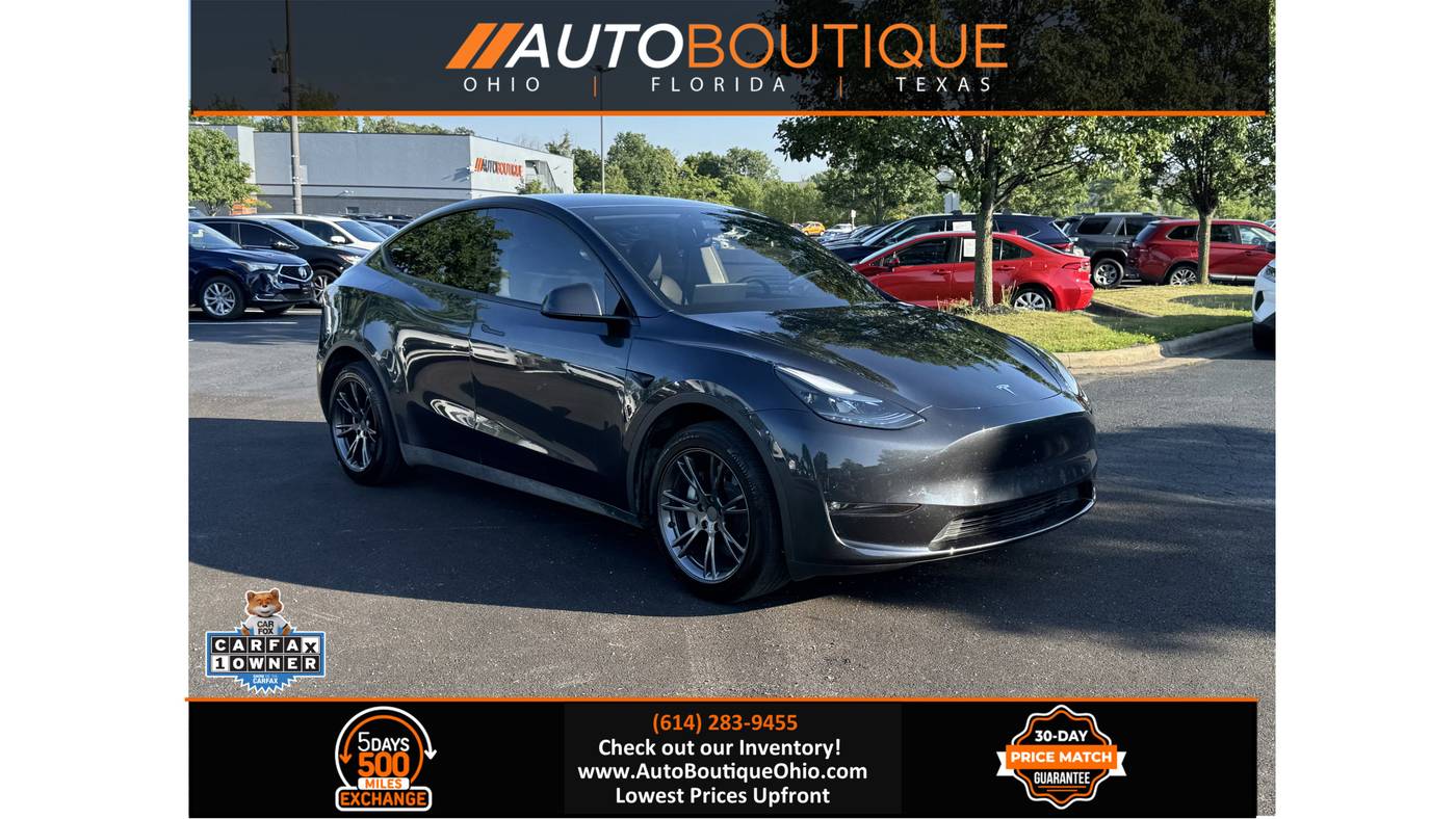 2025 Tesla Model Y Long Range — SUV — 11,889 mi — Columbus, OH