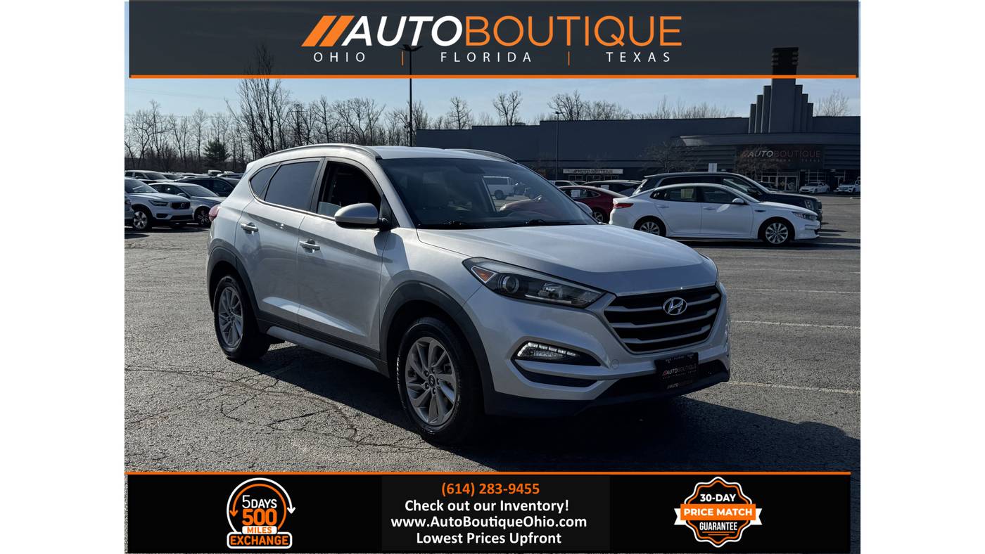 2018 Hyundai Tucson SEL — SUV — 93,173 mi — Columbus, OH