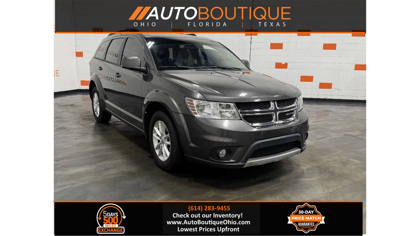 2015 Dodge Journey SXT — SUV — 99,822 mi — Columbus, OH