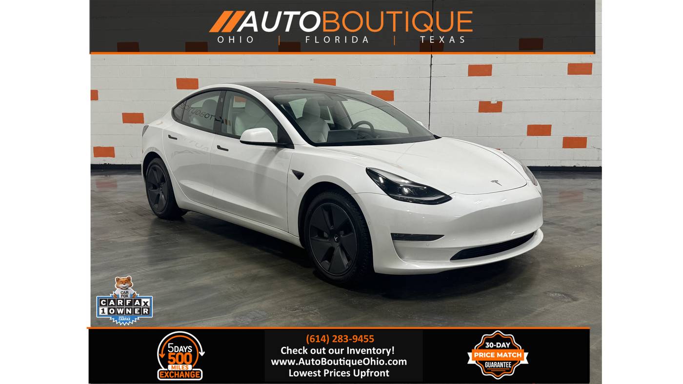 2021 Tesla Model 3 Long Range — Sedan — 91,927 mi — Columbus, OH