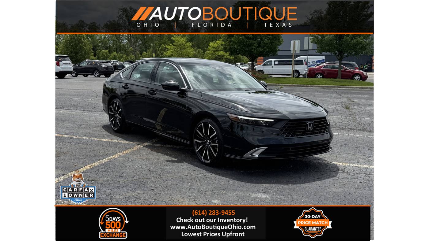 2023 Honda Accord Hybrid Touring — Sedan — 17,339 mi — Columbus, OH