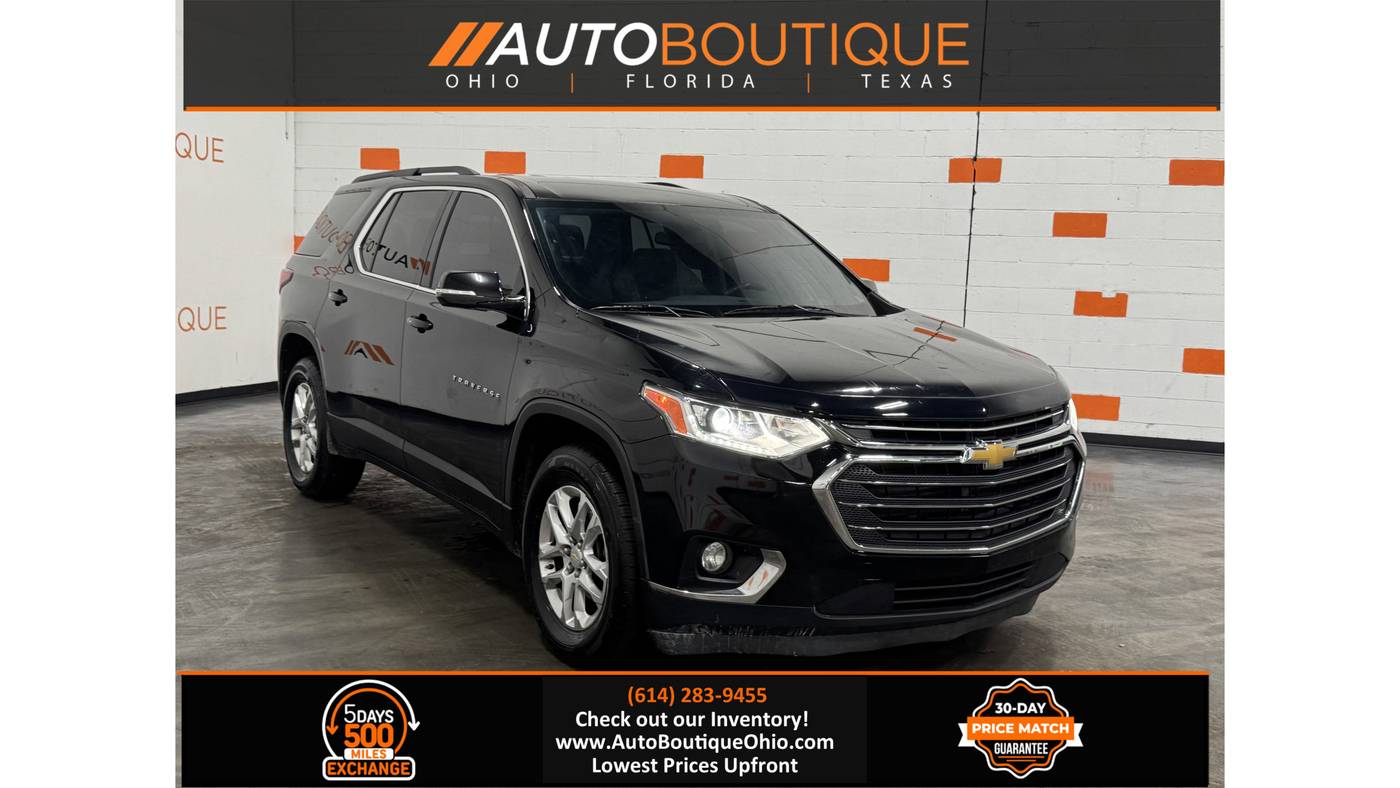 2019 Chevrolet Traverse LT Cloth — SUV — 133,185 mi — Columbus, OH