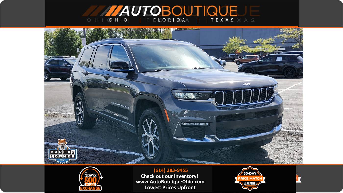 2024 Jeep Grand Cherokee Limited — SUV — 49,192 mi — Columbus, OH
