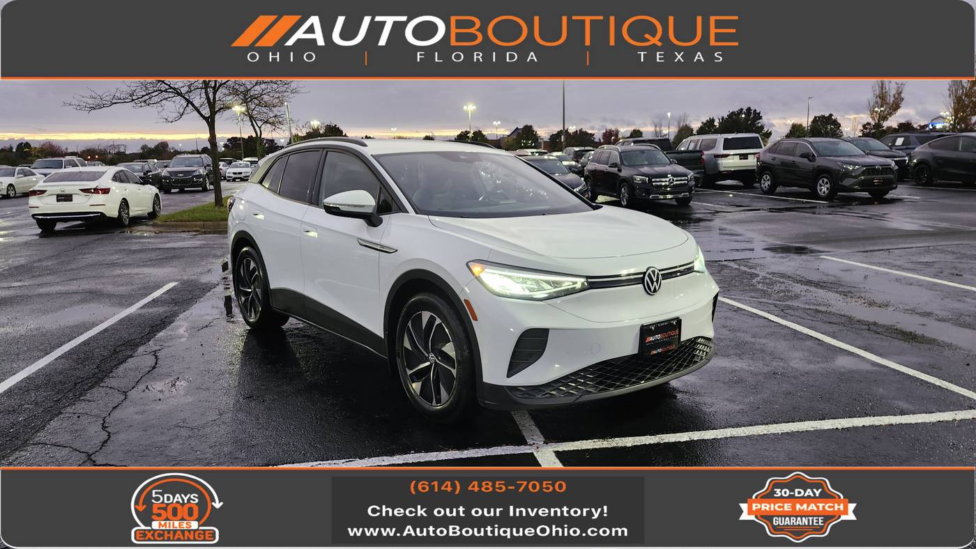 2021 Volkswagen ID.4 Pro — SUV — 60,747 mi — Columbus, OH