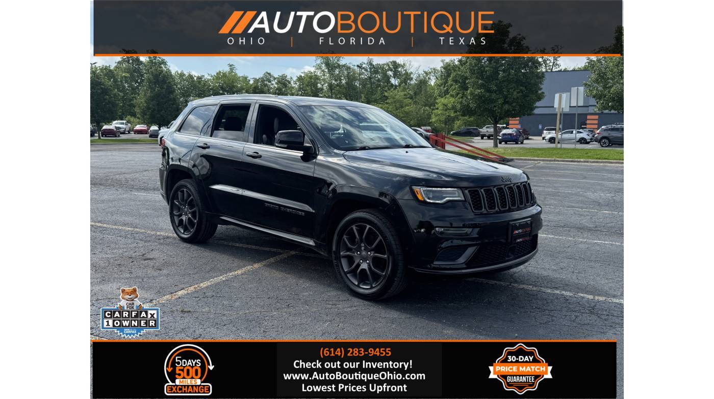 2020 Jeep Grand Cherokee High Altitude